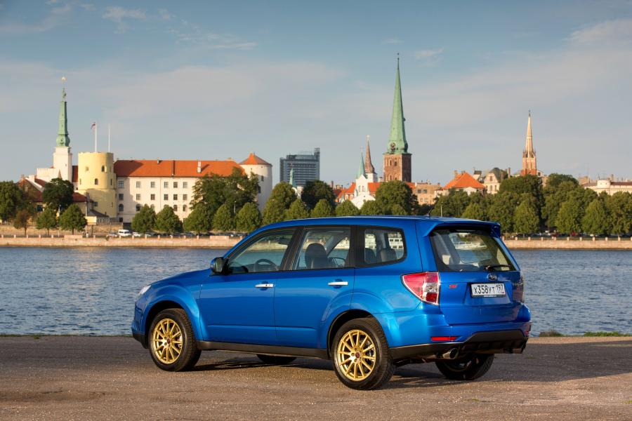  Subaru Forester tS STI 2012 года  (RU) (фото 11 из 34)